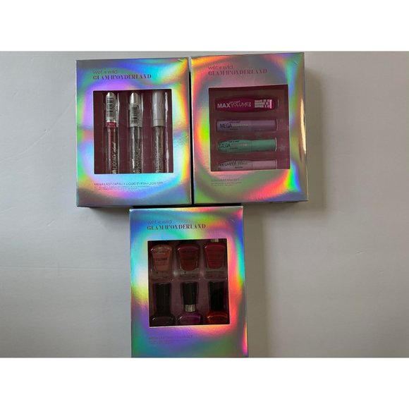 Other - NWT- 3 Wet n Wild Gift Sets